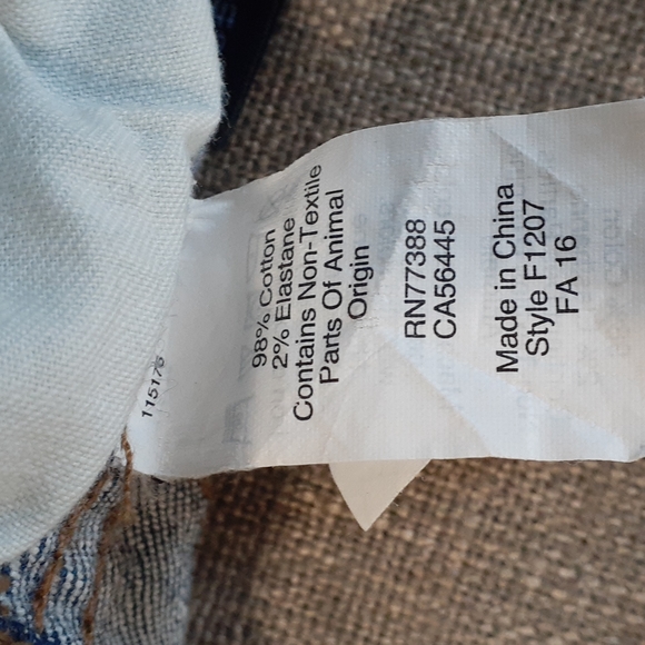 Madewell skinny blue jeans size 25 - Picture 13 of 16